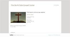 Desktop Screenshot of northsidegospelcenter.org